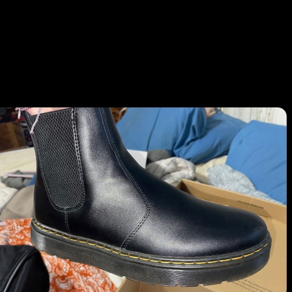 COPY - DR MARTIN’S 2976 WOMEN'S SMOOTH LEATHER CHELSEA BOOTS